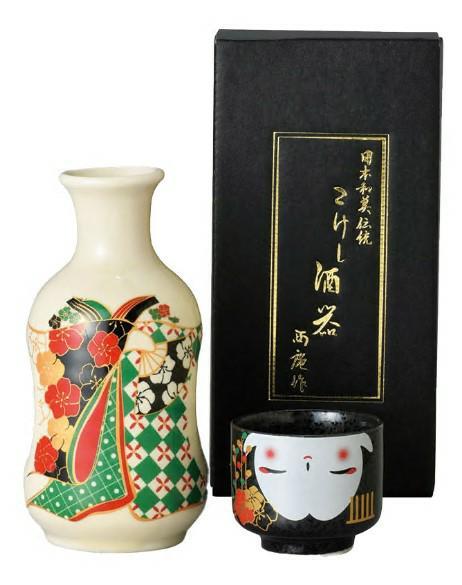 Sake Bottle and Cup Set / Zestaw Butelka i Kubeczki do Sake