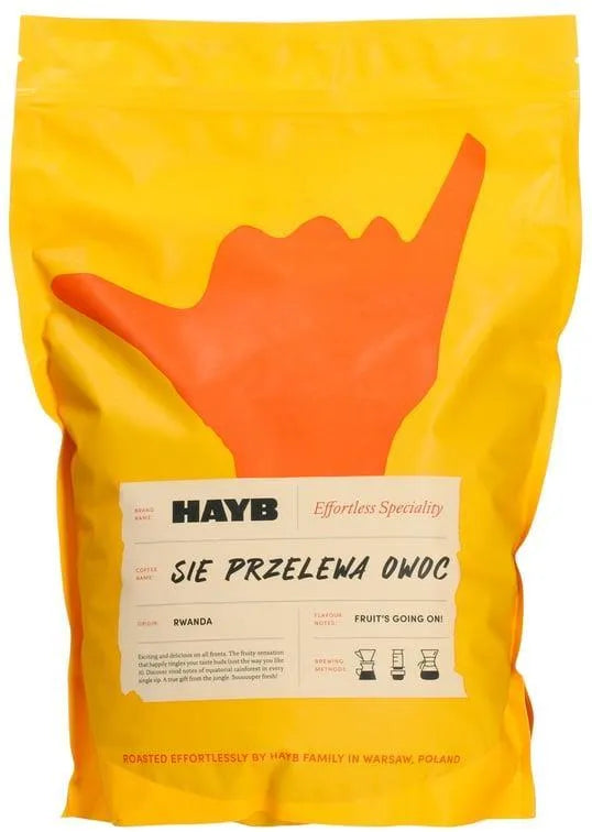 HAYB Kawa SIE PRZELEWA Owoc 1 kg
