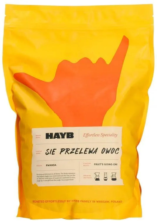 HAYB Kawa SIE PRZELEWA Owoc 1 kg
