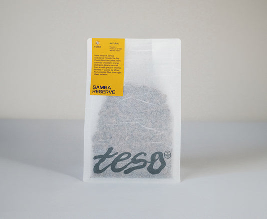 TESO Filtr Brazylia Samba Reserve Natural 250 g