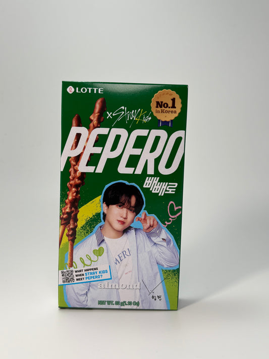 LOTTE Pepero Almond / Paluszki Migdałowe 32 g
