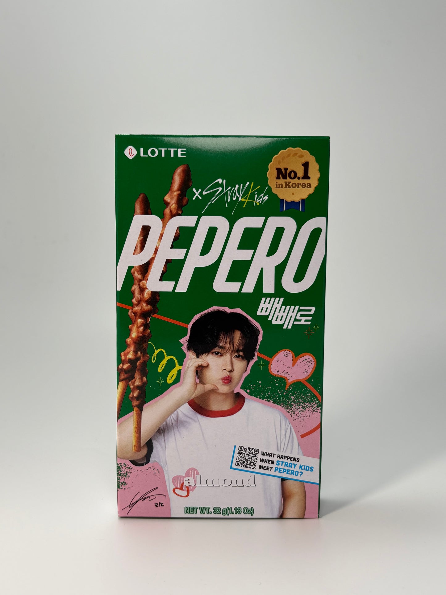 LOTTE Pepero Almond / Paluszki Migdałowe 32 g