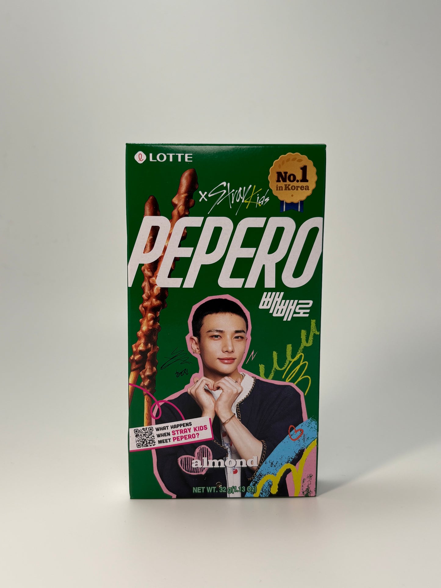LOTTE Pepero Almond / Paluszki Migdałowe 32 g