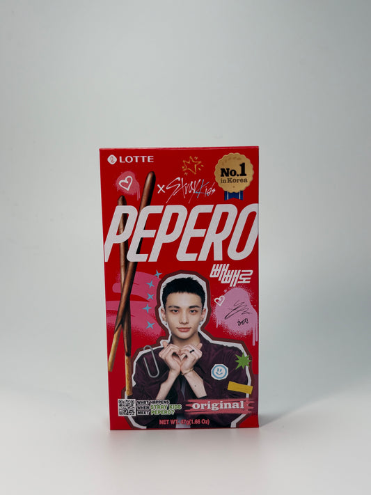 LOTTE Pepero Original / Paluszki Pepero Oryginalne 47 g