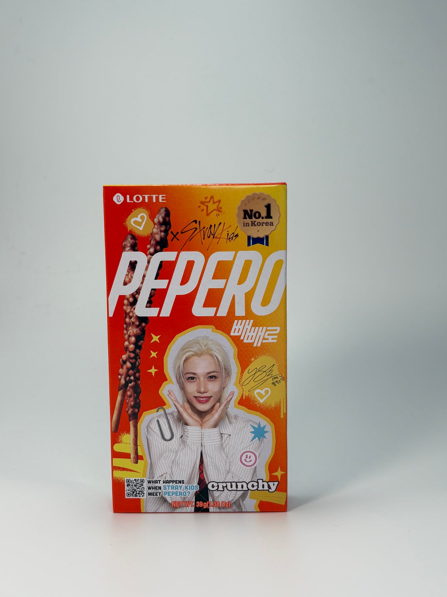 LOTTE Pepero Crunchy / Paluszki Pepero Crunchy 39 g
