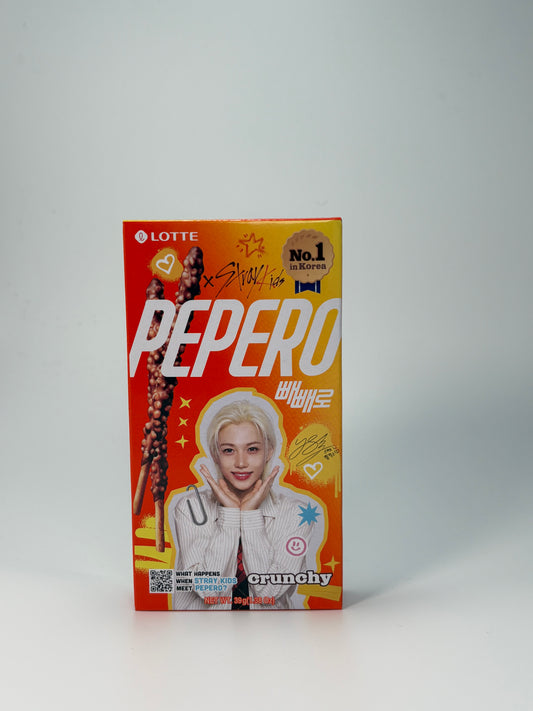 LOTTE Pepero Crunchy / Paluszki Pepero Crunchy 39 g