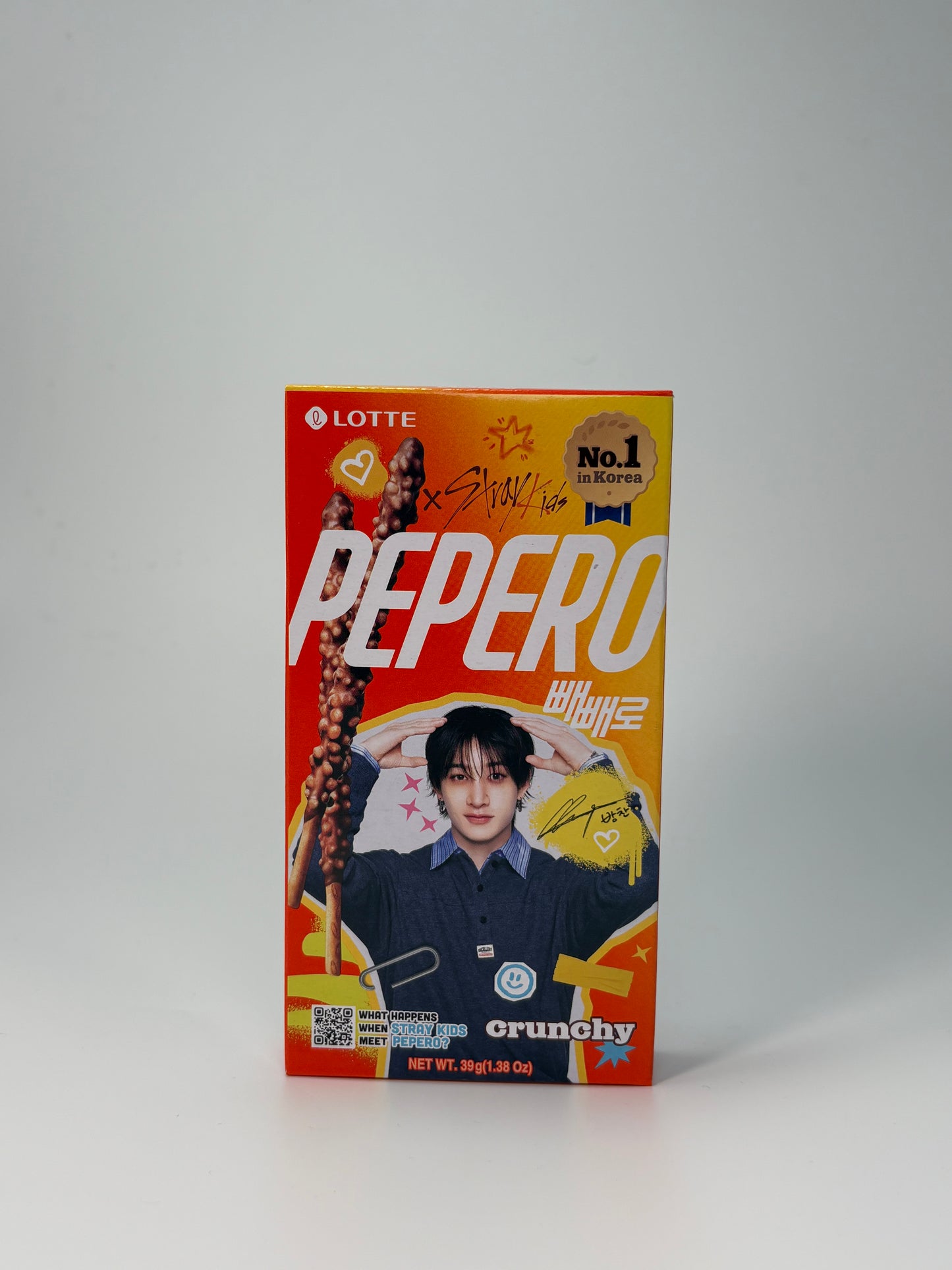 LOTTE Pepero Crunchy / Paluszki Pepero Crunchy 39 g