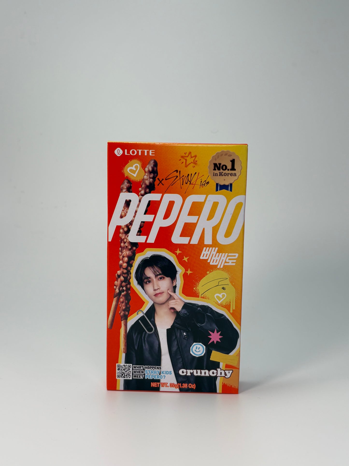 LOTTE Pepero Crunchy / Paluszki Pepero Crunchy 39 g