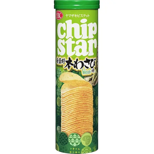 YAMAZAKI Chip Star Wasabi potato chips 105 g