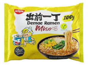NISSIN Zupa Demae Ramen Miso 100 g