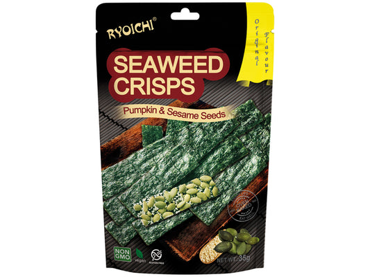 YAMATA BRAND Seaweed Snack Pumpkin Seed Sesame 35 g