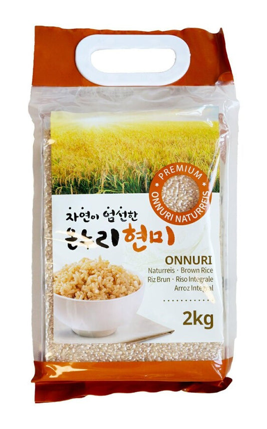 ONNURI Brązowy Ryż 2 kg