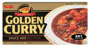 S&B Sos Golden Curry Ostry 220 g