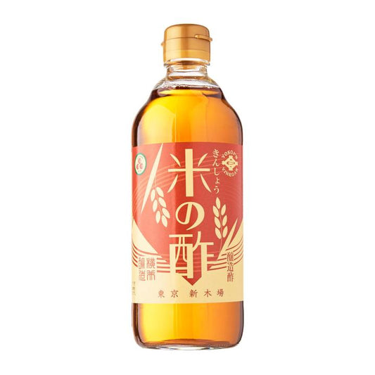 YOKOI JOZO Kinsho Rice Vinegar / Ocet ryżowy Kinsho do sushi o głębokim umami 500 ml