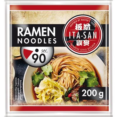 ITA-SAN Instant Fresh Ramen / Świeży Makaron Ramen 200 g