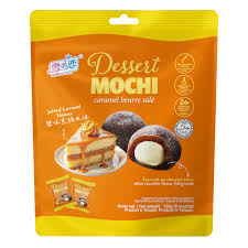 YUKI&LOVE Salted Carmel Mochi / Mochi o Smaku Słonego Karmelu 120 g