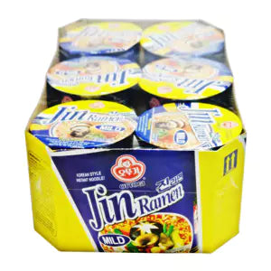 OTTOGI Zupa Jin Ramen w kubku Łagodna 65 g