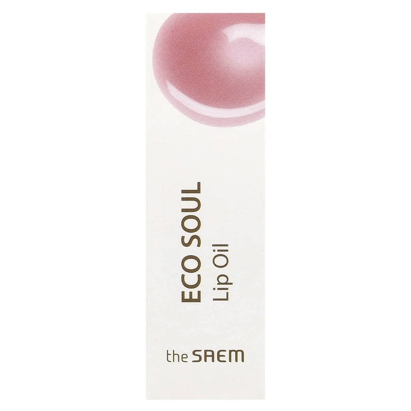 THE SAEM Eco Soul Lip Oil 02 Berry