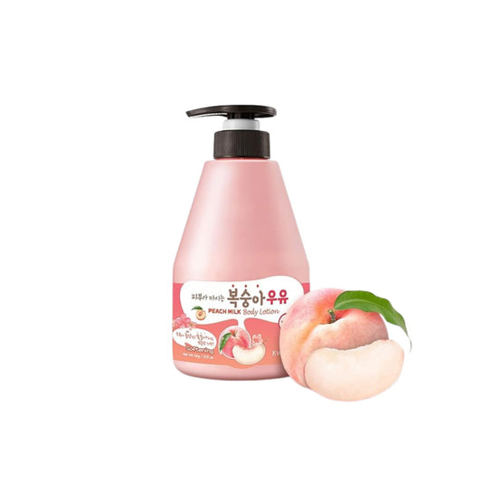 KWAILNARA Peach Milk Body Lotion 560 ml