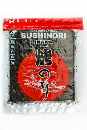 INAKA Nori Red 50 arkuszy 140 g
