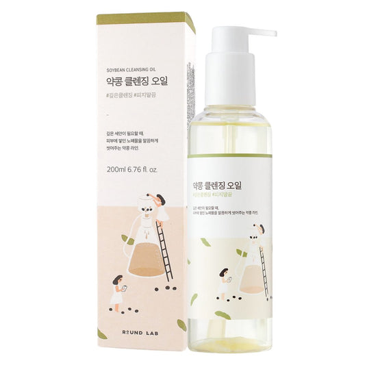 ROUND LAB Soybean Cleansing Oil 200 ml