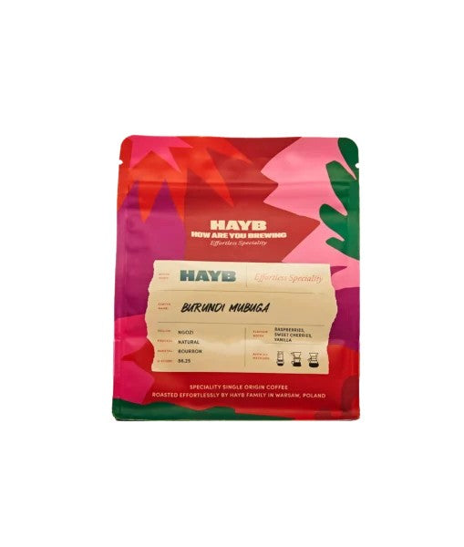 HAYB Kawa Speciality Burundi Mubuga Filtr 250 g