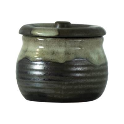 JADE TEMPLE Ceramic kimchi bowl with lid / Miska ceramiczna do Kimchi z pokrywką