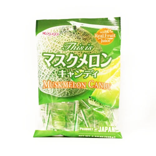 KASUGAI Muskmelon Candy / Cukierki o Smaku Japońskiego Melona 115 g
