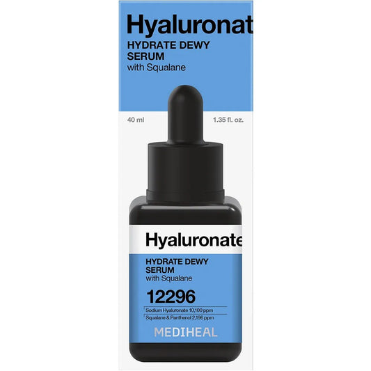 MEDIHEAL Low Molecular Hyaluronate Hydrate Dewy Serum 40 ml