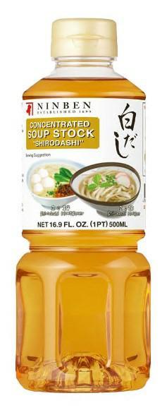 NINBEN Shirodashi Soup Base / Baza do zupy shirodashi 500 ml