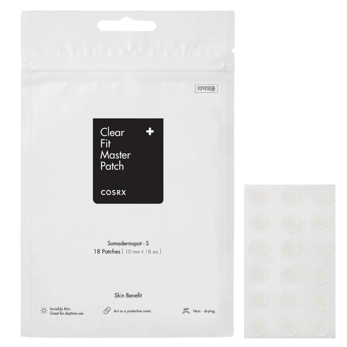 COSRX Clear Fit Master Patch 18 ea