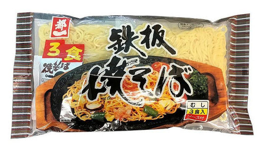 MIYAKOICHI Teppan / Yaki Soba – makaron z sosem (3 porcje × 160 g) 480 g