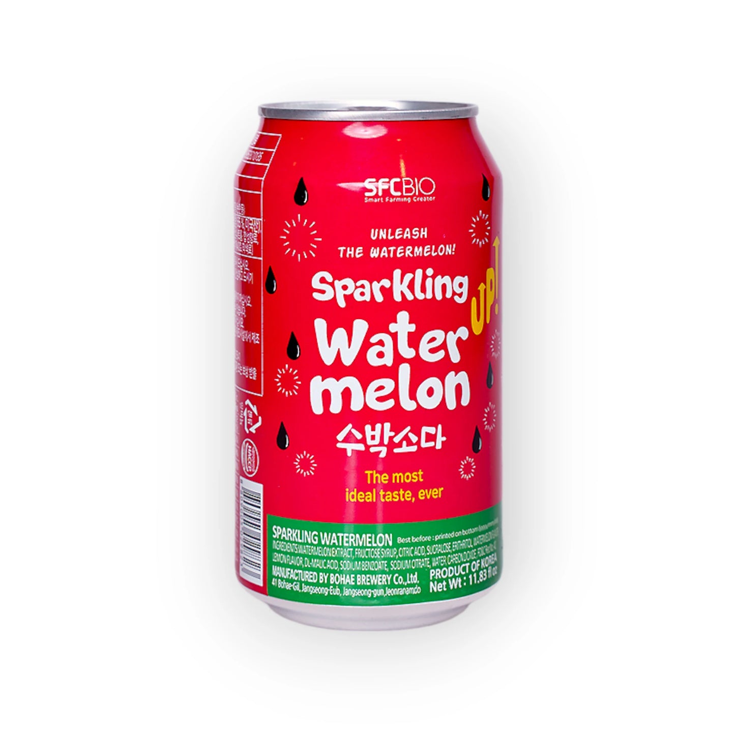 SFC BIO Napój Gazowany Arbuzowy 350 ml
