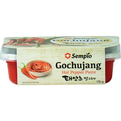 SEMPIO Ostra Pasta Paprykowa Gochujang 170 g