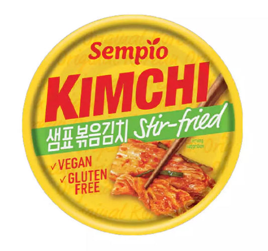 SEMPIO Smażona Kapusta Kimchi w puszce 160 g
