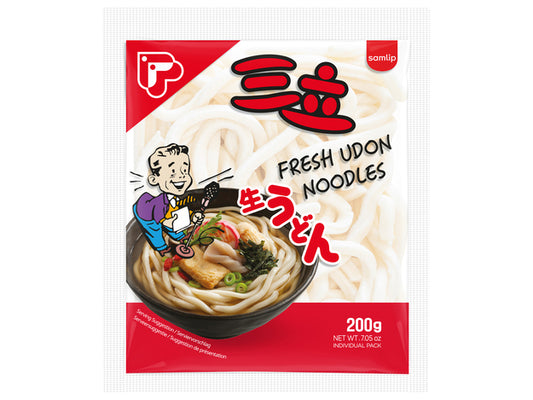 SAMLIP Fresh Udon Noodles / Świeży makaron udon 200 g
