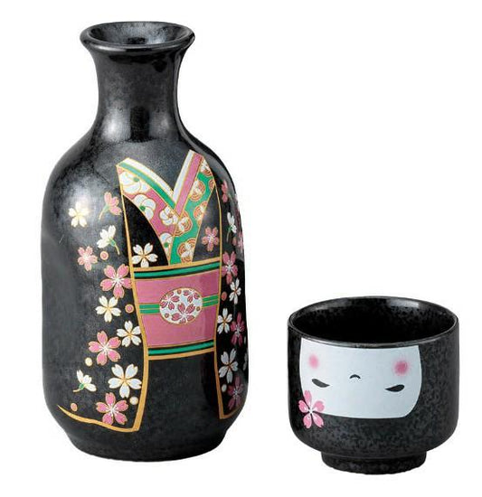 Sake Bottle and Cup Set / Zestaw Butelka i Kubeczki do Sake