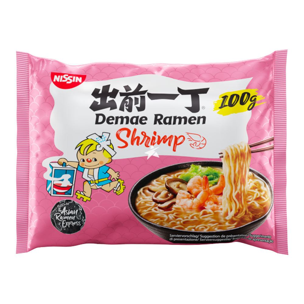 NISSIN Zupa Damae Ramen Krewetkowa 100 g