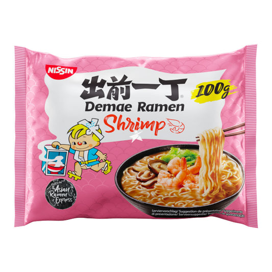 NISSIN Zupa Damae Ramen Krewetkowa 100 g