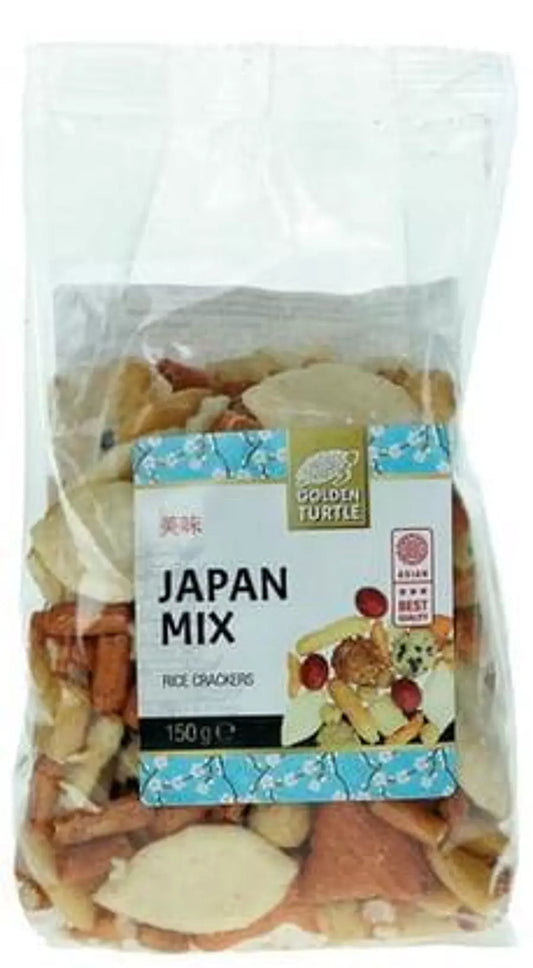 H&S Krakersy Japan Mix 150 g