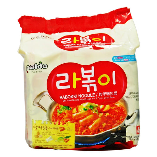 PALDO Rabokki Noodle 145 g / szt. | makaron z sosem