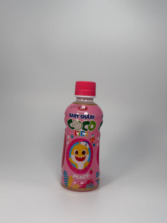 OKF Pinkfong Baby Shark Coco Kids Peach 240 ml