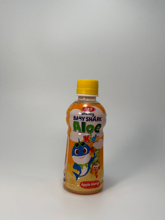 OKF Pinkfong  Baby Shark Aloe Kids Apple Mango 240 ml