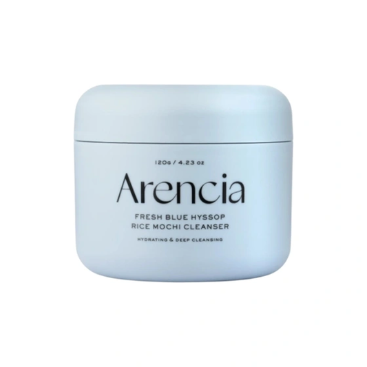 ARENCIA Fresh Blue Hyssop Rice Mochi Cleanser 120 g