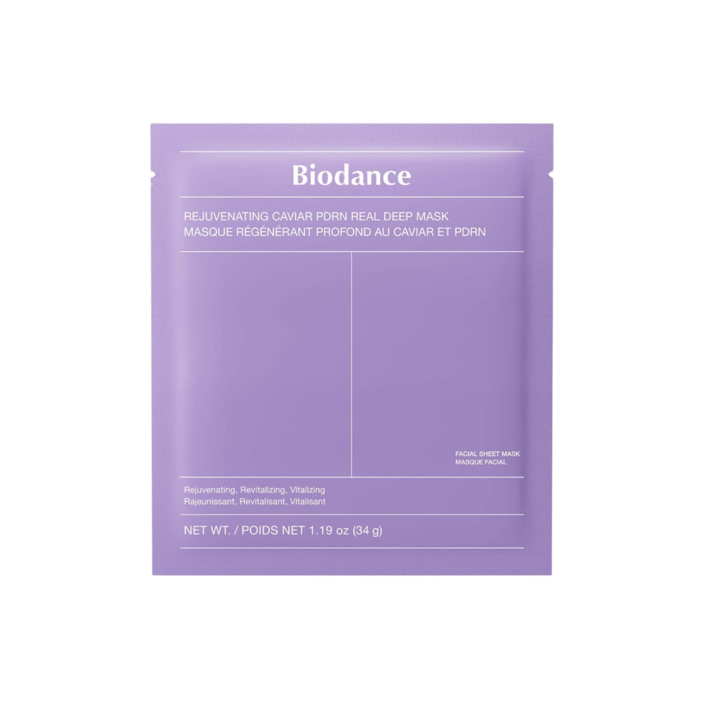 BIODANCE Rejuvenating Caviar PDRN Real Deep Mask 34 g