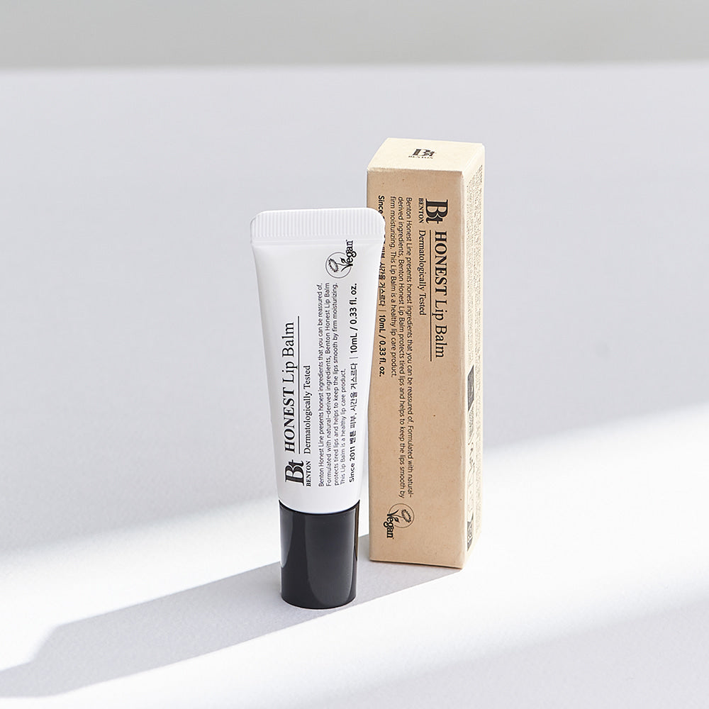 BENTON Honest Lip Balm / Wegański balsam do ust 10 ml