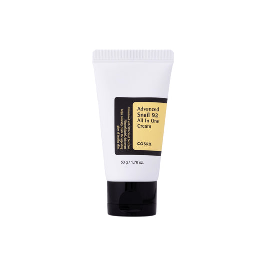 COSRX Advanced Snail 92 All in One Cream / Odżywczy krem do twarzy z mucyną ślimaka 50 g