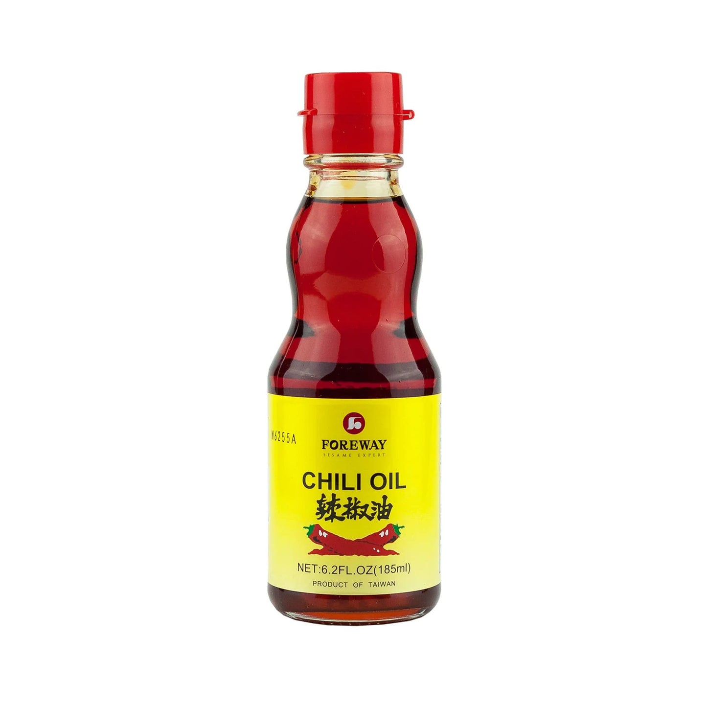 FOREWAY Chili Oil / Olej Sojowy z Chili 185 ml
