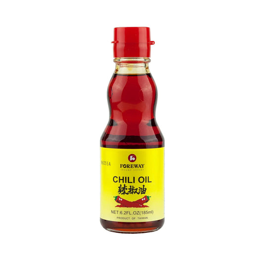 FOREWAY Chili Oil / Olej Sojowy z Chili 185 ml