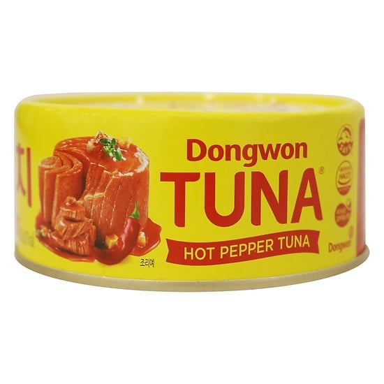 DONGWON 고추참치 (gochu-chamchi) / Hot Pepper Tuna / Tuńczyk po koreańsku pikantny 250 g